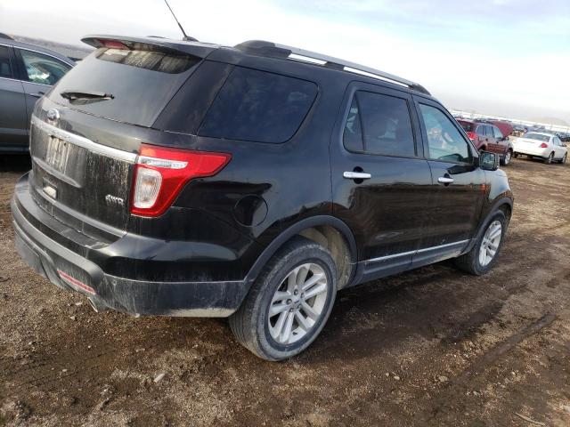 1FMHK8D8XCGB04532 - 2012 FORD EXPLORER XLT BLACK photo 3