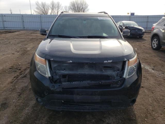 1FMHK8D8XCGB04532 - 2012 FORD EXPLORER XLT BLACK photo 5