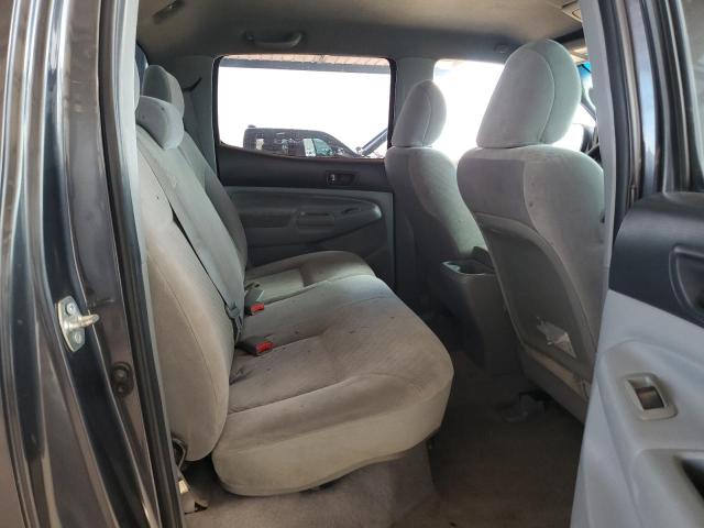 3TMLU42N49M025267 - 2009 TOYOTA TACOMA DOUBLE CAB رمادي صورة 10