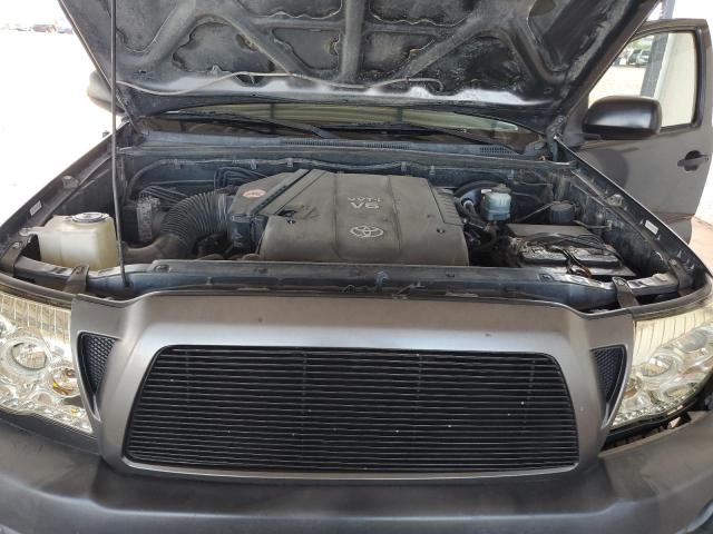 3TMLU42N49M025267 - 2009 TOYOTA TACOMA DOUBLE CAB رمادي صورة 11