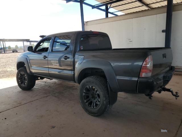 3TMLU42N49M025267 - 2009 TOYOTA TACOMA DOUBLE CAB رمادي صورة 2