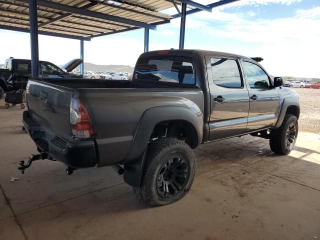 3TMLU42N49M025267 - 2009 TOYOTA TACOMA DOUBLE CAB رمادي صورة 3