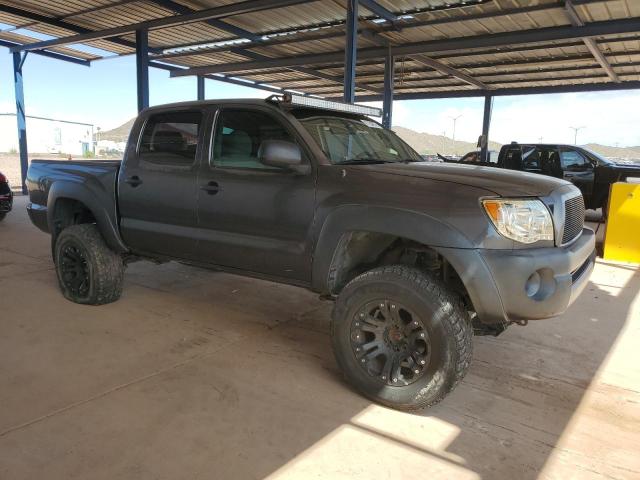 3TMLU42N49M025267 - 2009 TOYOTA TACOMA DOUBLE CAB رمادي صورة 4