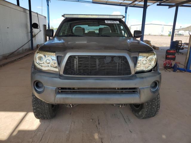 3TMLU42N49M025267 - 2009 TOYOTA TACOMA DOUBLE CAB رمادي صورة 5