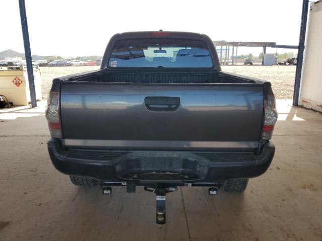3TMLU42N49M025267 - 2009 TOYOTA TACOMA DOUBLE CAB رمادي صورة 6