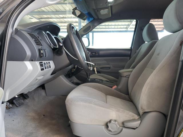 3TMLU42N49M025267 - 2009 TOYOTA TACOMA DOUBLE CAB رمادي صورة 7