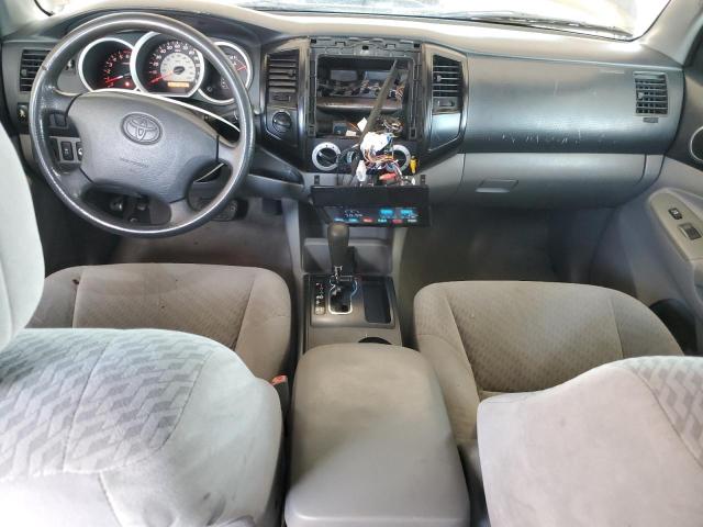 3TMLU42N49M025267 - 2009 TOYOTA TACOMA DOUBLE CAB رمادي صورة 8