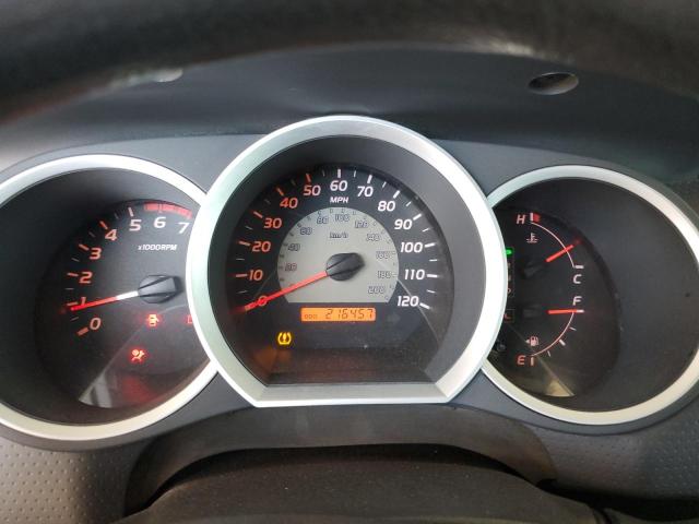 3TMLU42N49M025267 - 2009 TOYOTA TACOMA DOUBLE CAB رمادي صورة 9