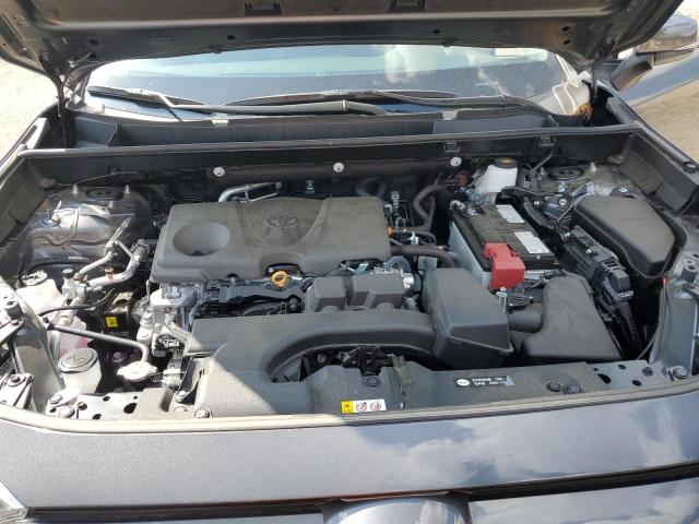 2T3W1RFV8RW354856 - 2024 TOYOTA RAV4 XLE CHARCOAL photo 11
