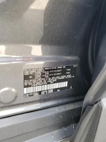 2T3W1RFV8RW354856 - 2024 TOYOTA RAV4 XLE CHARCOAL photo 12