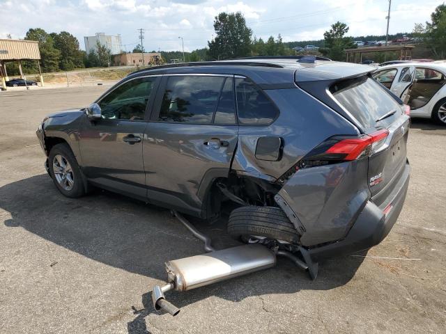 2T3W1RFV8RW354856 - 2024 TOYOTA RAV4 XLE CHARCOAL photo 2