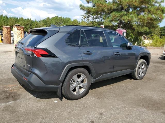 2T3W1RFV8RW354856 - 2024 TOYOTA RAV4 XLE CHARCOAL photo 3
