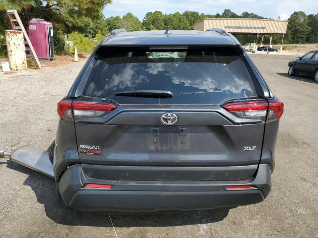 2T3W1RFV8RW354856 - 2024 TOYOTA RAV4 XLE CHARCOAL photo 6