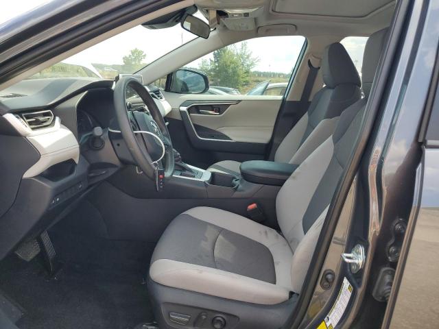 2T3W1RFV8RW354856 - 2024 TOYOTA RAV4 XLE CHARCOAL photo 7