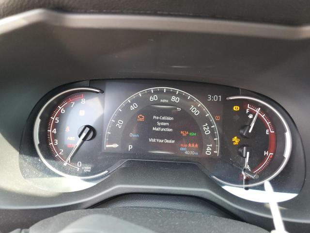 2T3W1RFV8RW354856 - 2024 TOYOTA RAV4 XLE CHARCOAL photo 9