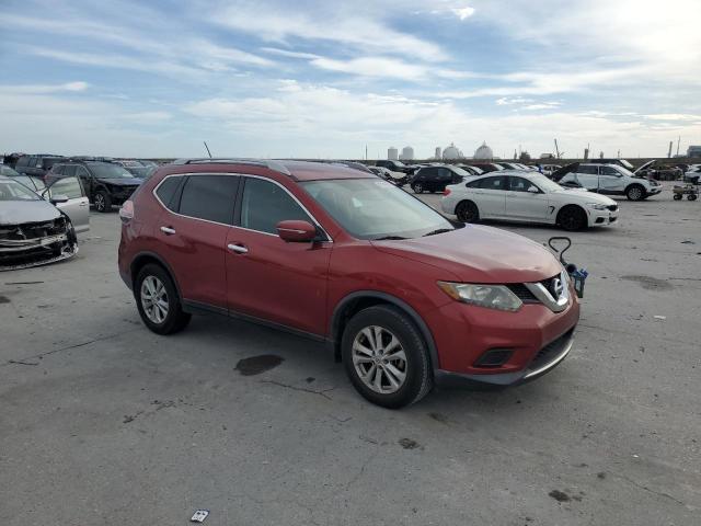 5N1AT2MT4EC819476 - 2014 NISSAN ROGUE S RED photo 4