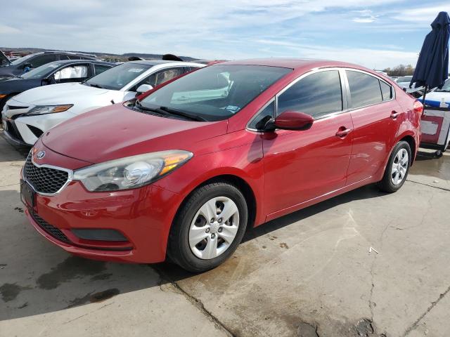 2016 KIA FORTE LX, 