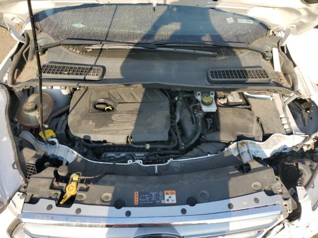 1FMCU9GD7JUB21760 - 2018 FORD ESCAPE SE Белый фото 11