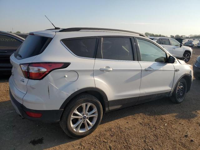 1FMCU9GD7JUB21760 - 2018 FORD ESCAPE SE Белый фото 3