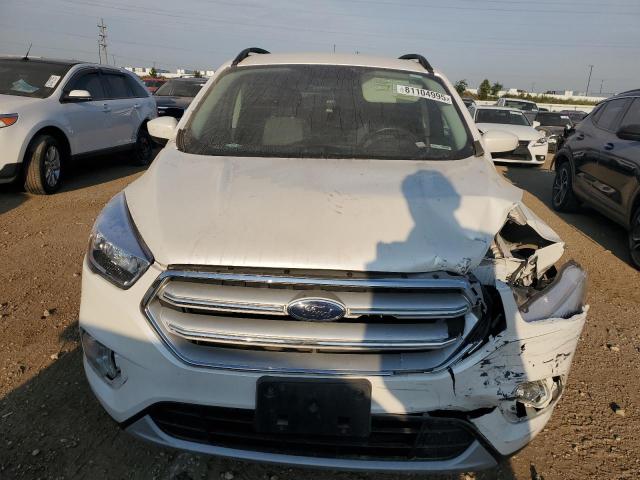 1FMCU9GD7JUB21760 - 2018 FORD ESCAPE SE Белый фото 5