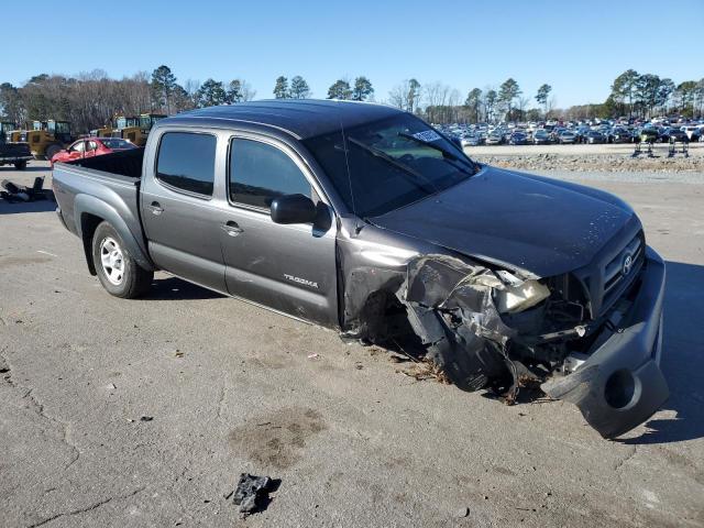 3TMJU62N29M077497 - 2009 TOYOTA TACOMA DOUBLE CAB PRERUNNER CHARCOAL photo 4