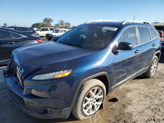 2018 JEEP CHEROKEE LATITUDE PLUS, 