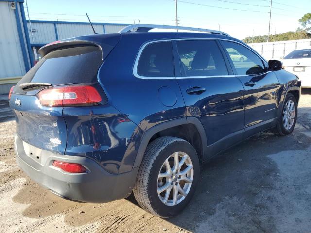 1C4PJLLBXJD552030 - 2018 JEEP CHEROKEE LATITUDE PLUS BLUE photo 3