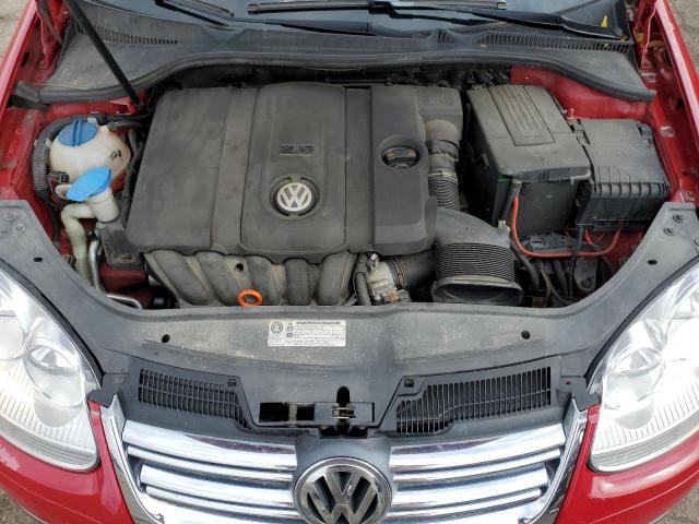 3VWRX7AJ5AM126739 - 2010 VOLKSWAGEN JETTA SE 红色 照片 11