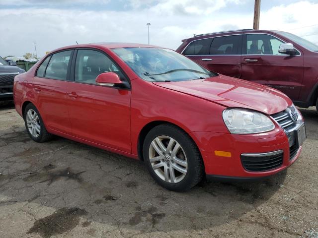 3VWRX7AJ5AM126739 - 2010 VOLKSWAGEN JETTA SE 红色 照片 4