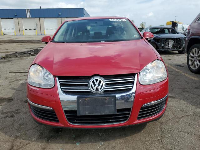 3VWRX7AJ5AM126739 - 2010 VOLKSWAGEN JETTA SE 红色 照片 5