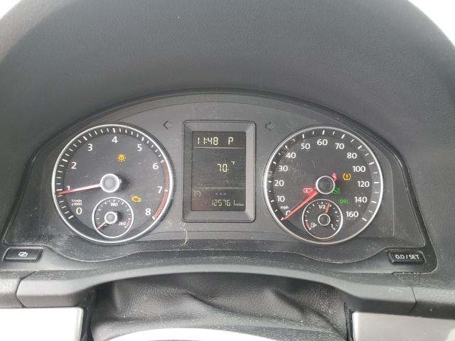 3VWRX7AJ5AM126739 - 2010 VOLKSWAGEN JETTA SE 红色 照片 9