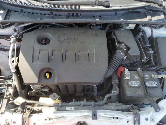 2T1BURHE5GC619243 - 2016 TOYOTA COROLLA L 白色 照片 11