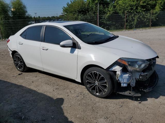 2T1BURHE5GC619243 - 2016 TOYOTA COROLLA L 白色 照片 4