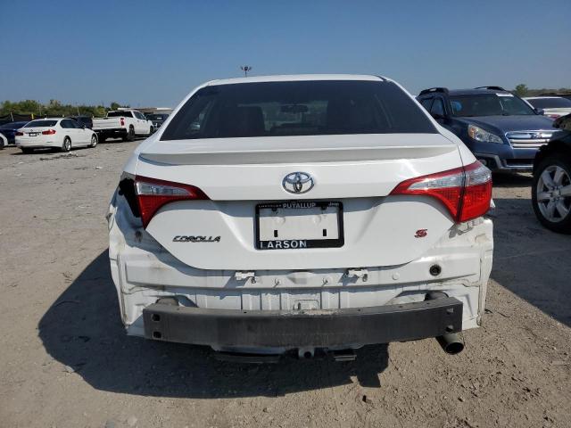 2T1BURHE5GC619243 - 2016 TOYOTA COROLLA L 白色 照片 6