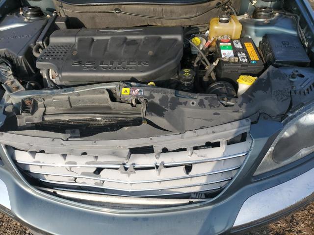 2A8GF68476R674600 - 2006 CHRYSLER PACIFICA TOURING Dəniz mavisi foto 12