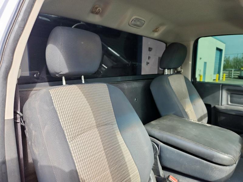 3C6JD6AT7CG170612 - 2012 DODGE RAM 1500 ST ვერცხლისფერი ფოტო 10