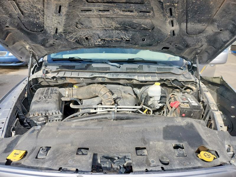 3C6JD6AT7CG170612 - 2012 DODGE RAM 1500 ST ვერცხლისფერი ფოტო 11