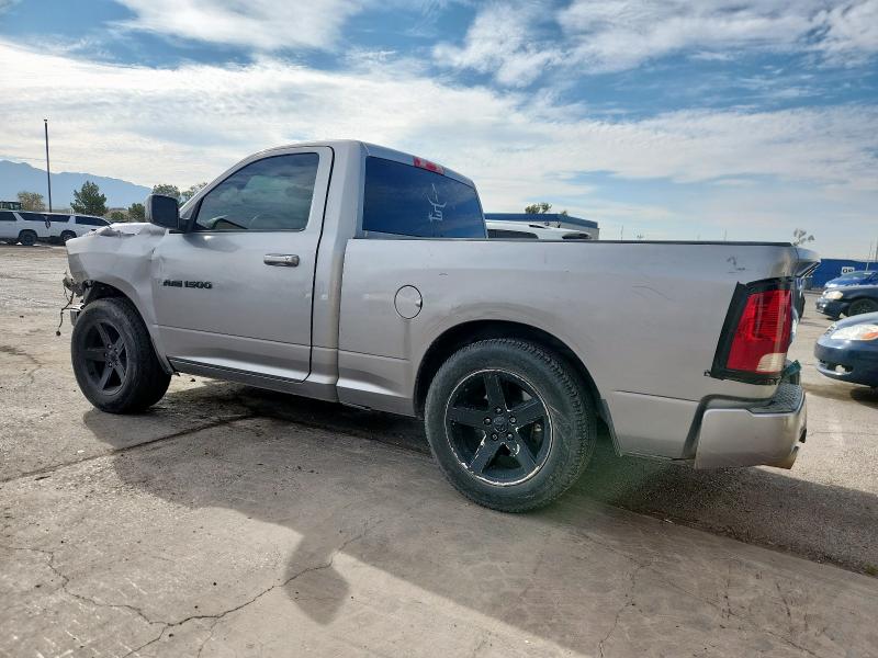 3C6JD6AT7CG170612 - 2012 DODGE RAM 1500 ST ვერცხლისფერი ფოტო 2