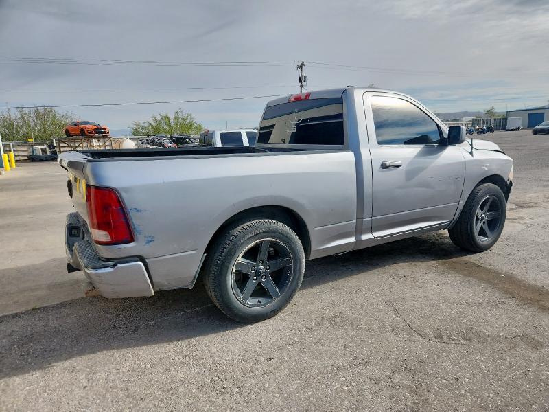 3C6JD6AT7CG170612 - 2012 DODGE RAM 1500 ST ვერცხლისფერი ფოტო 3