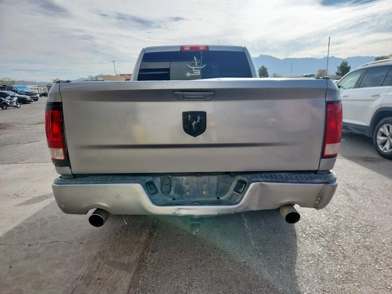 3C6JD6AT7CG170612 - 2012 DODGE RAM 1500 ST ვერცხლისფერი ფოტო 6