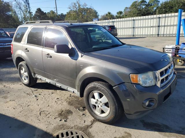 1FMCU0DG4CKC60530 - 2012 FORD ESCAPE XLT GRAY photo 4