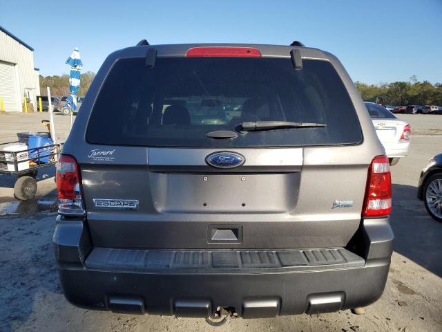 1FMCU0DG4CKC60530 - 2012 FORD ESCAPE XLT GRAY photo 6