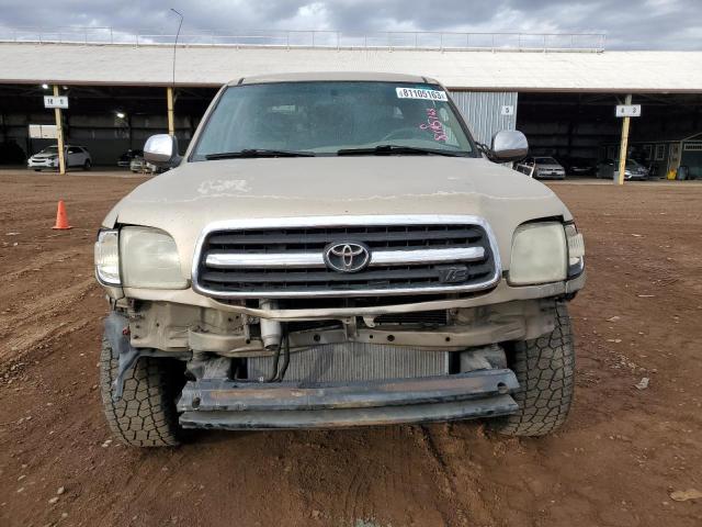 5TBRT34111S135353 - 2001 TOYOTA TUNDRA ACCESS CAB TAN photo 5