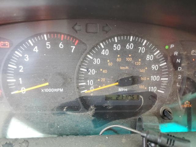 5TBRT34111S135353 - 2001 TOYOTA TUNDRA ACCESS CAB თაფლისფერი ფოტო 9