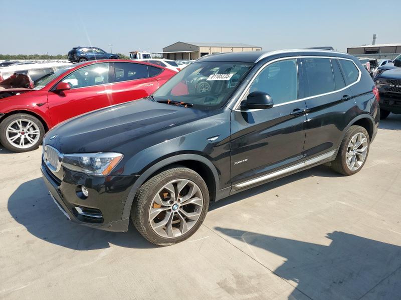 2015 BMW X3 XDRIVE35I, 