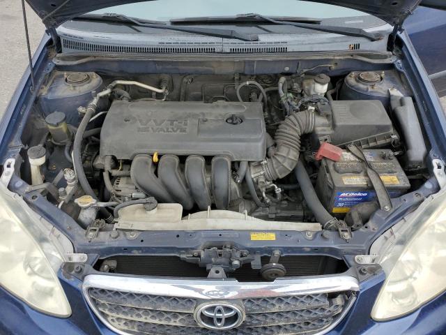 2T1BR32E35C450117 - 2005 TOYOTA COROLLA CE BLUE photo 11