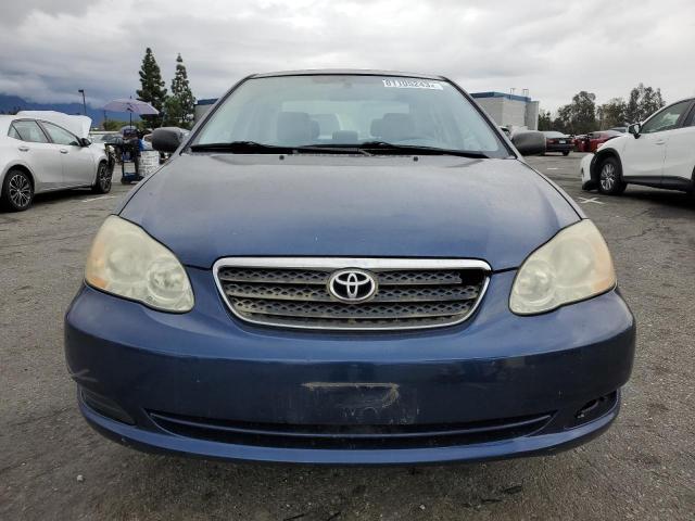 2T1BR32E35C450117 - 2005 TOYOTA COROLLA CE BLUE photo 5