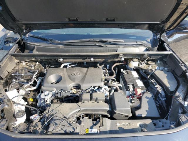 2T3K1RFVXSC322318 - 2025 TOYOTA RAV4 LE BLACK photo 12