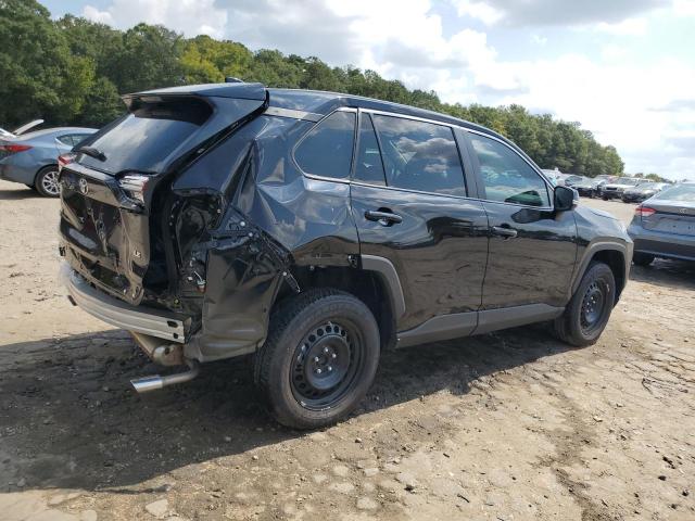 2T3K1RFVXSC322318 - 2025 TOYOTA RAV4 LE BLACK photo 3