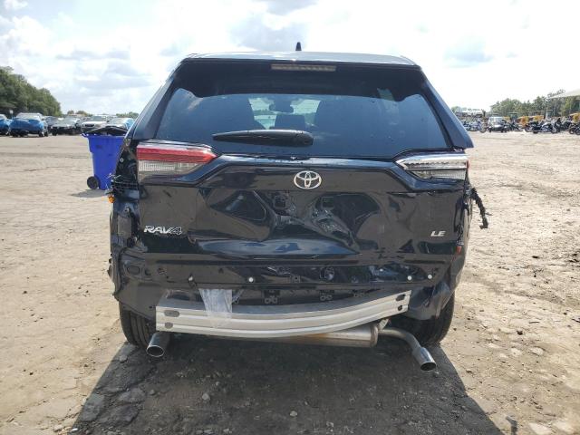 2T3K1RFVXSC322318 - 2025 TOYOTA RAV4 LE BLACK photo 6